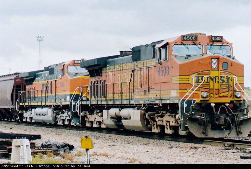 BNSF 4508 West